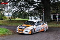 Martin Bezk - Petr Pospil (Mitsubishi Lancer Evo IX) - AZ Pneu Rally Jesenky 2012