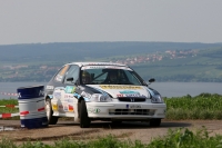 Zbynk Hrabec - Martin Hlavat (Honda Civic Vti) - Agrotec Petronas Syntium Rally Hustopee 2013