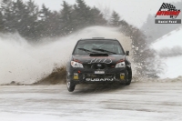 Christian Mrlik - Leopold Welsersheimb (Subaru Impreza Sti) - Jnner Rallye 2012