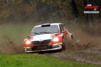 Albert von Thurn und Taxis - Bernhard Ettel (koda Fabia Rally2 Evo) - 3-Stdte Rallye 2022