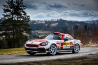 Martin Rada - Jaroslav Juga (Fiat 124 Abarth RGT) - Kowax Valask Rally ValMez 2021