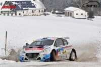 Craig Breen - Scott Martin (Peugeot 208 T16) - Jnner Rallye 2015