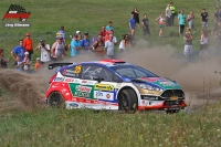 Murat Bostanci - Onur Vatansever (Ford Fiesta R5) - Barum Czech Rally Zln 2017