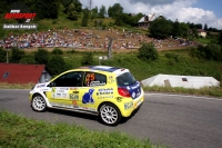 Josef Petk - Alena Beneov (Renault Clio R3) - Rally Bohemia 2013