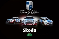 Freddy Loix (koda 130 RS) ped Boucles de Spa 2011