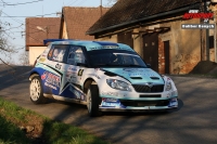 Roman Odloilk - Martin Tureek (koda Fabia S2000) - Mogul umava Rallye Klatovy 2011