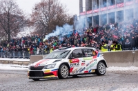 Vclav Kopek - Michal Faitl (koda Fabia R5) - TipCars Prask Rallysprint 2018