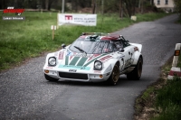 Steve Perez - Carl Williamson (Lancia Stratos HF) - Historic Vltava Rallye 2017