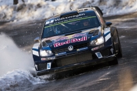 Sbastien Ogier - Julien Ingrassia (Volkswagen Polo R WRC) - Rallye Monte Carlo 2016