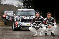 Armindo Arajo - Miguel Ramalho, Mini John Cooper Works WRC - Rallye Monte Carlo 2011