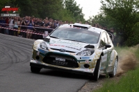 Tom Kostka - Miroslav Hou (Ford Fiesta RS WRC) - Mit Metal Rallysprint Kopn 2013