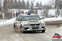 Jaroslav Orsk - Karel Vajk (Mitsubishi Lancer Evo IX)