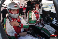 Leszek Kuzaj - Craig Parry (koda Fabia S2000) - Rally Bohemia 2010
