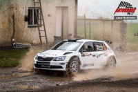 Zdenk Pokorn - Richard Lasevi (koda Fabia R5) - Rally Vykov 2017