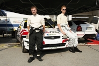 Petr Gargulk - Karel Voltner, Honda Civic VTi - Autogames Rallysprint Kopn 2012 (foto: Libor Kralk)