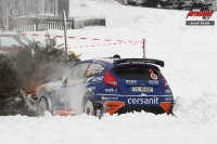 Michal Solowow - Maciej Baran (Ford Fiesta S2000) - Jnner Rallye 2012