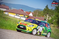 Egon Smkal - Monika Hbnerov, Citroen DS3 R3T - Rallye esk Krumlov 2012