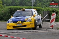 Jan Dohnal - Ivo Vybral (Renault Clio S1600) - S21 Rallysprint Kopn 2024