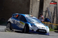 Craig Breen - Gareth Roberts, Ford Fiesta S2000 - Barum Czech Rally Zln 2011