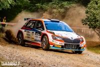 Miklos Csoms - Viktor Bn (koda Fabia Rally2 Evo) - Rally Hungary 2023