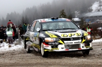 Jaroslav Orsk - David meidler, Mitsubishi Lancer Evo 9 - Jnner Rallye 2013