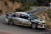 Jaroslav Orsk - David meidler, Mitsubishi Lancer Evo 9 - Rally Tour de Corse 2013