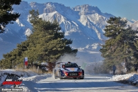 Thierry Neuville - Nicolas Gilsoul (Hyundai i20 Coupe WRC) - Rallye Monte Carlo 2017