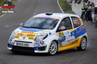 Marco Lorenzo - Roberto Arias (Renault Twingo R2) - Rally Islas Canarias 2012