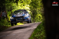 Adam Bezk - Ondej Kraja (koda Fabia RS Rally2) - Rallye esk Krumlov 2025