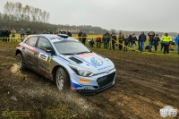 Callum Devine - Brian Hoy (Hyundai i20 R5) - Rally Hungary 2019