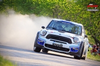 Vclav Pech - Petr Uhel (Mini John Cooper Works S2000) - Rallye esk Krumlov 2012