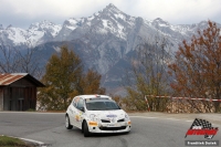 Andrea Crugnola - Rudy Pollet (Renault Clio R3) - Rallye du Valais 2010
