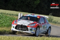 Bryan Bouffier - Thibault De La Haye (Citron DS3 R5) - Kenotek Ypres Rally 2015