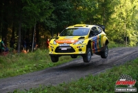 Henning Solberg - Ilka Minor, Ford Fiesta RS WRC - Rally Finland 2011