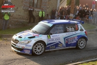 Roman Odloilk - Martin Tureek, koda Fabia S2000 - Rally Pbram 2011