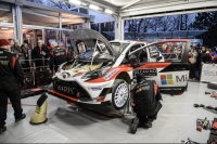 Juho Hnninen - Kaj Lindstrm , Toyota Yaris WRC - RMC 2017