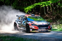 Vojt�ch �tajf - Franti�ek Rajnoha (�koda Fabia RS Rally2) - S��21 Rallysprint Kopn� 2026