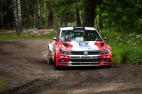 Vojtch tajf - Frantiek Rajnoha (Volkswagen Polo Gti R5) - Lak Racing Rallye Plze 2022