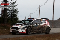 Kajetan Kajetanowicz - Jaroslaw Baran (Ford Fiesta R5) - Jnner Rallye 2014