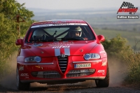 Martin Rada - Klra illerov (Alfa Romeo 147) - Agrotec Mogul Rally Hustopee 2011