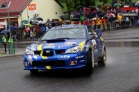 Daniel Bhlek - Petr ernohorsk (Subaru Impreza Sti) - Rallye esk Krumlov 2011