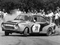 Zdenk Pipota - Oldichem Gottfried, koda 130 RS - Barum Rallye 1983; foto: G.Neumeyer