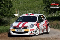 Lubomr Minak - Jan Rynek (Renault Clio R3) - Agrotec Mogul Rally Hustopee 2011