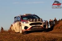 Adrien Fourmaux - Alexandre Coria (Ford Fiesta Rally2 MkII) - Jänner Rallye 2023
