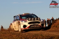 Adrien Fourmaux - Alexandre Coria (Ford Fiesta Rally2 MkII) - Jnner Rallye 2023