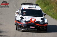 Oleksii Tamrazov - Nicola Arena (Ford Fiesta S2000) - Tour de Corse 2012