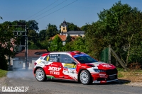 Mikls Csoms - Krisztian Kertsz (koda Fabia RS Rally2) - Barum Czech Rally Zln 2025