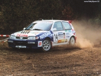 Marcel Tuek - Ji Hodek (Nissan Sunny GTi-R) - Rally Pbram 1997