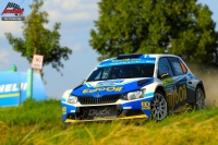 Vclav Pech - Petr Uhel (koda Fabia R5) - Barum Czech Rally Zln 2024