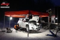 Test Pavla Valouka ped Jnner Rallye 2011